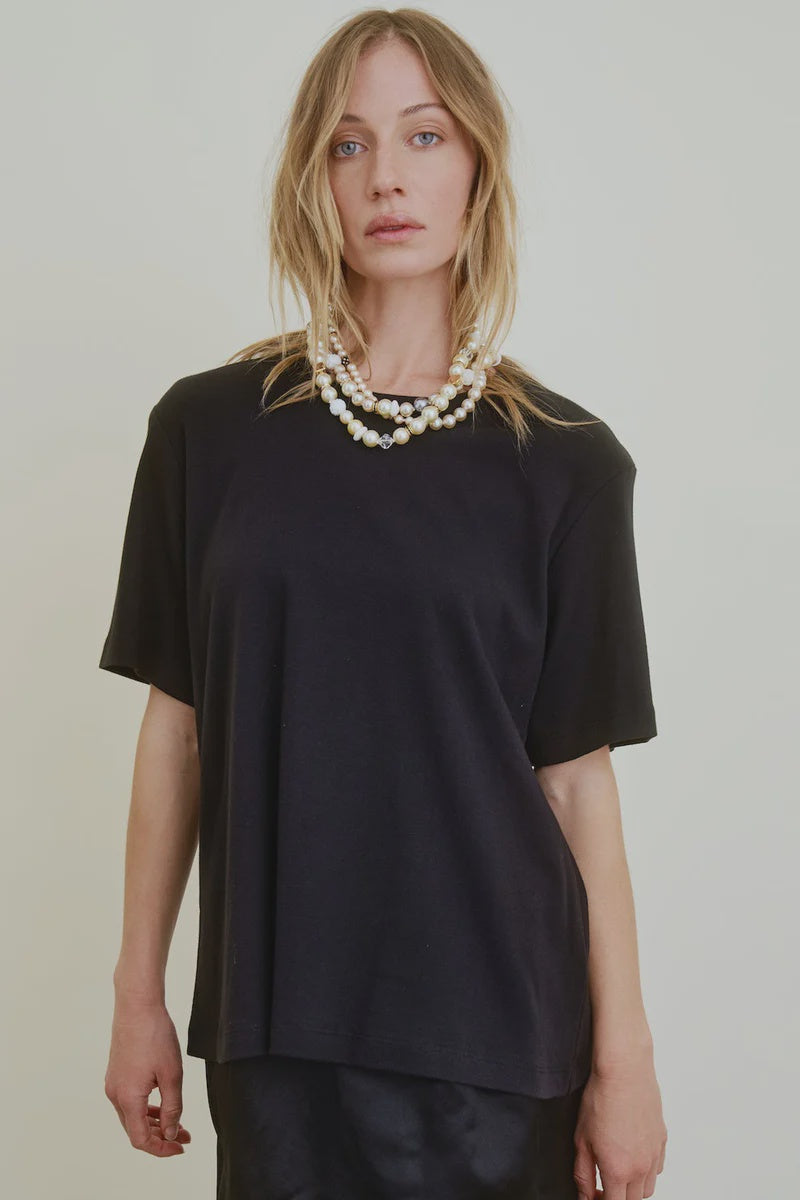 Aquairus-cocktail-Campbell-Tee-oversize-black-cotton-rib