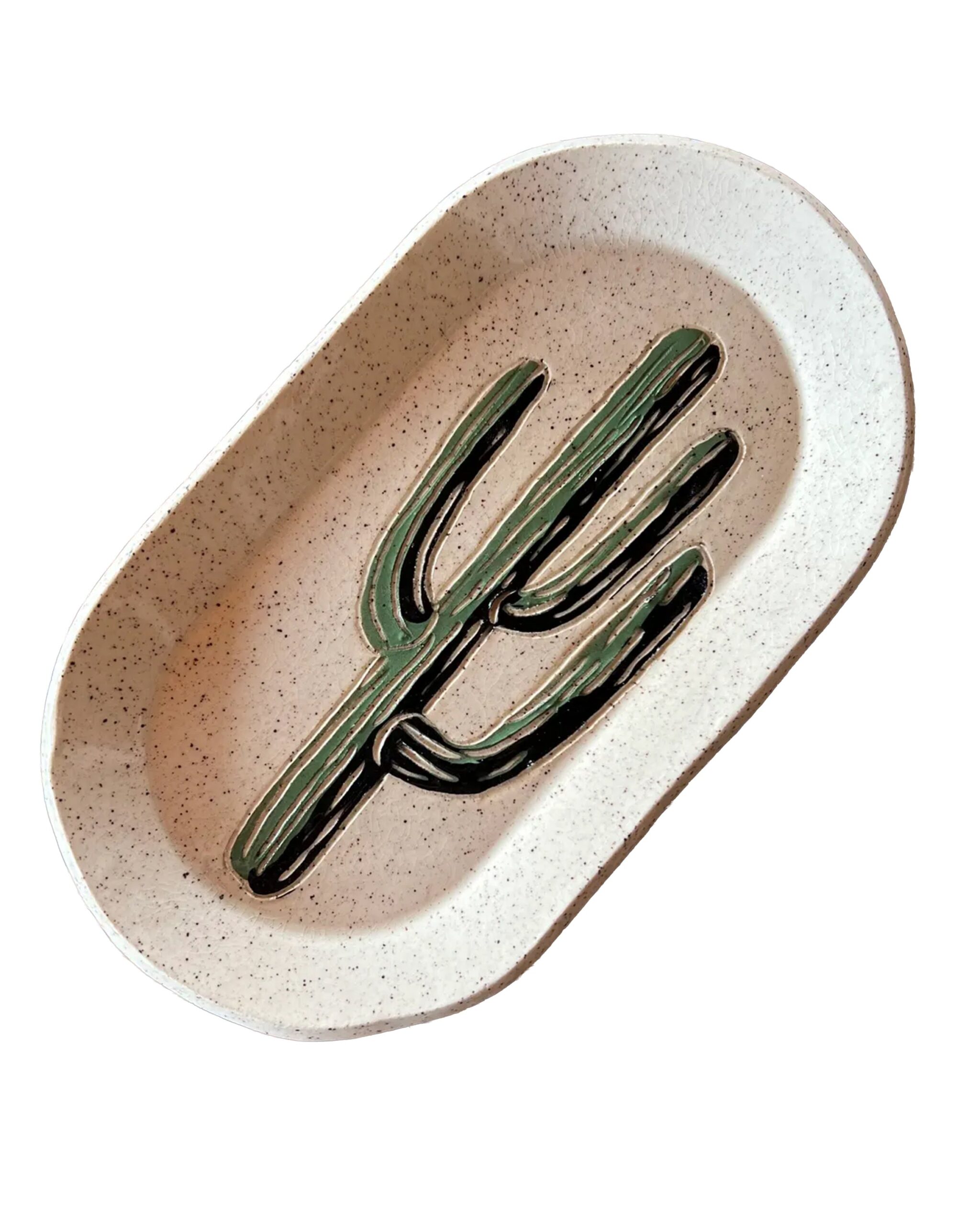 Saguaro-oval-dish