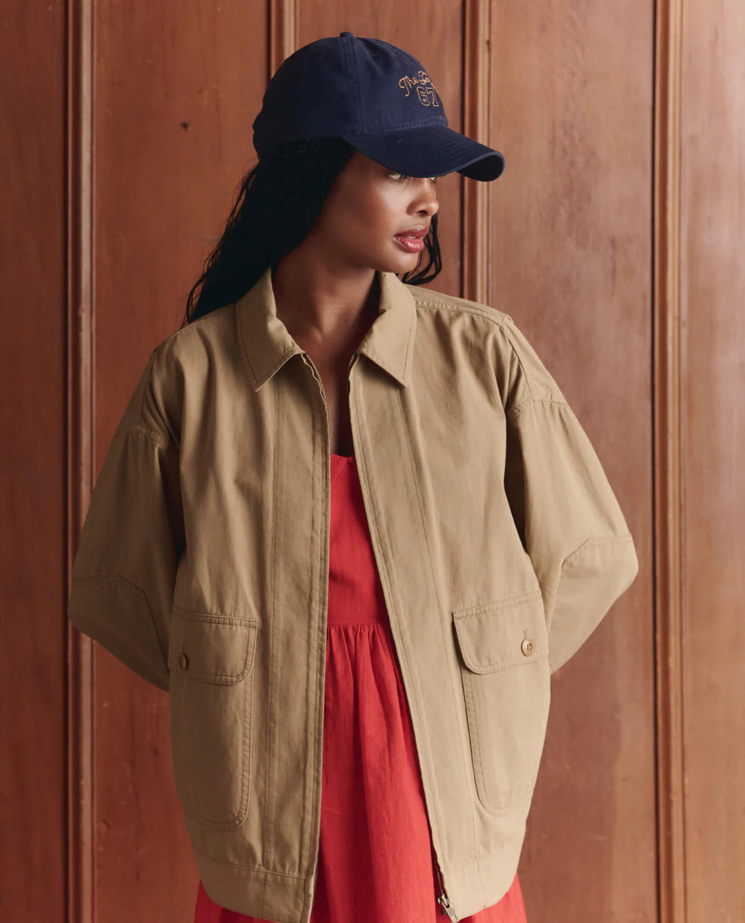 THE-GREAT-219-LOOK-49-THE-FOLSOM-JACKET-KHAKI-THE-VERSE-DRESS-HOT-RED-1326_1080x_1