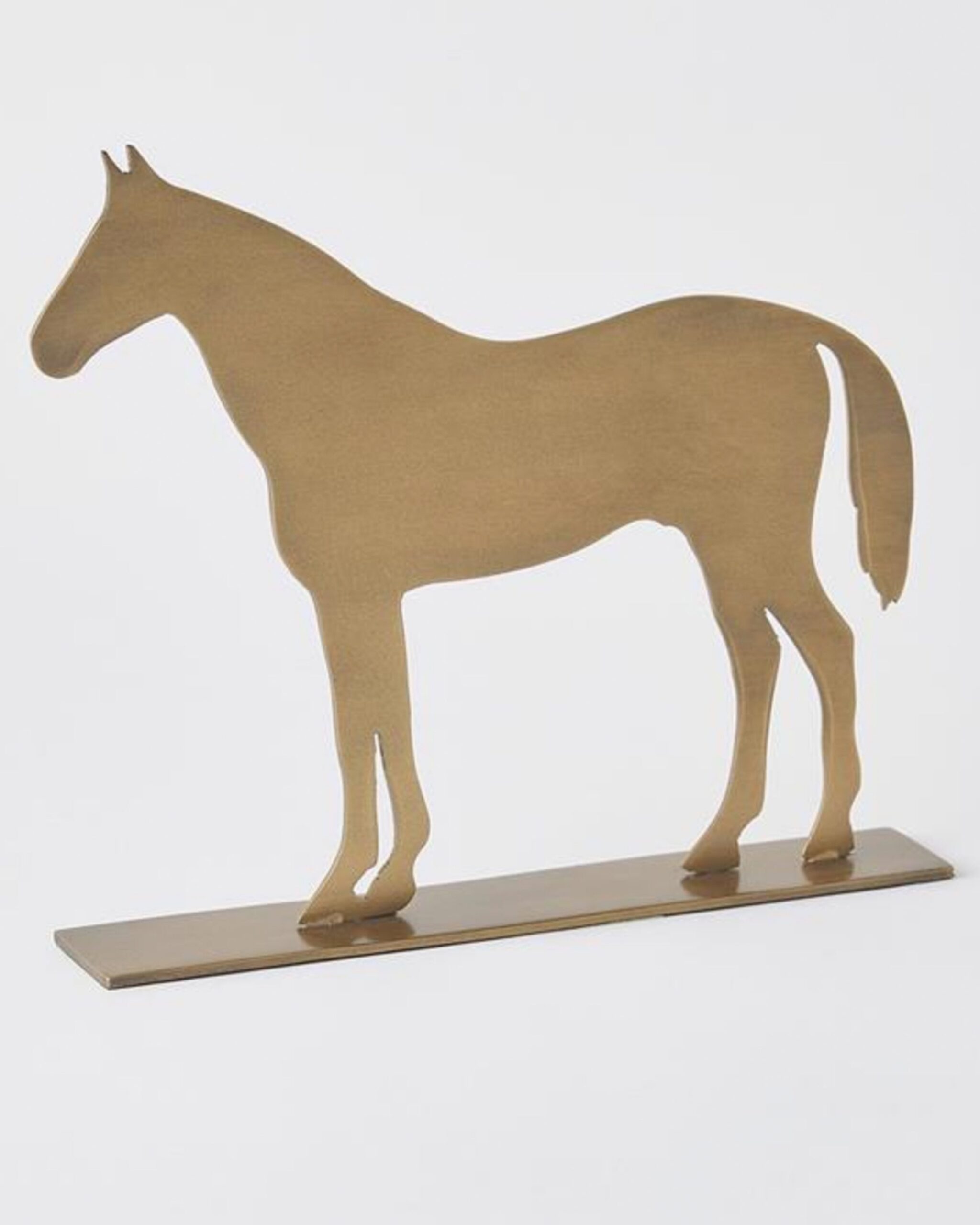 brass-horse-sculpture