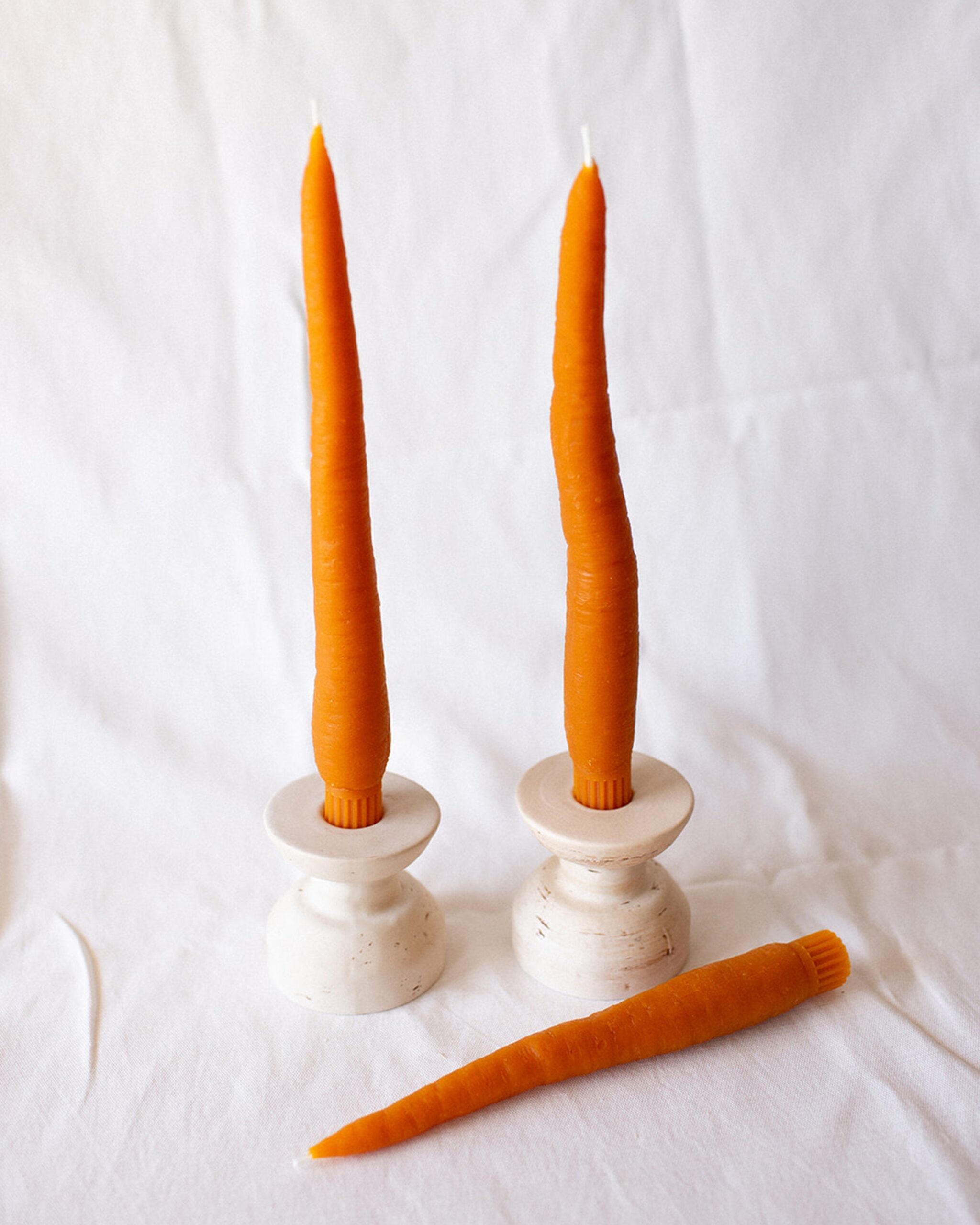 carrot-candles