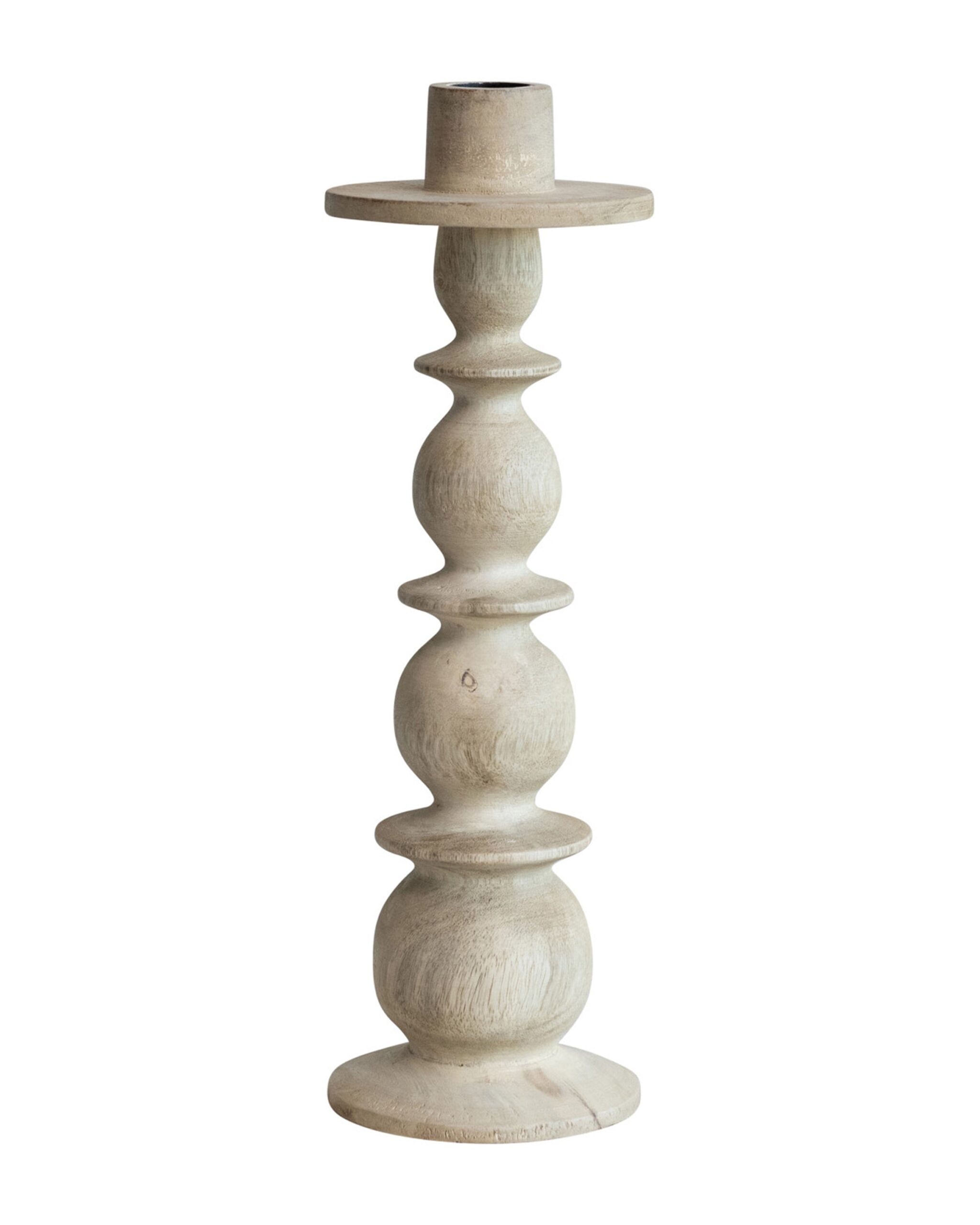 carved-mango-wood-taper