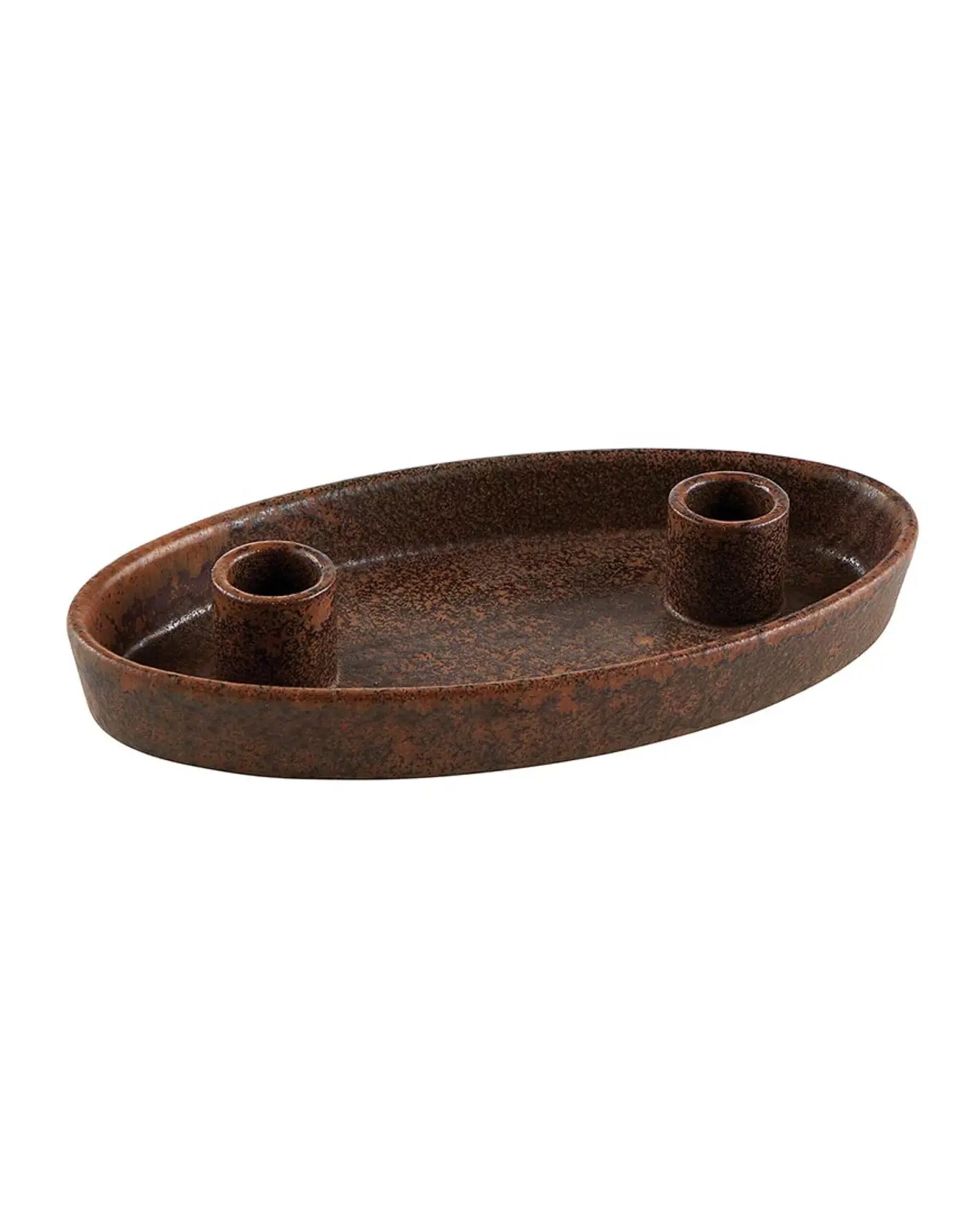 double-candle-holder