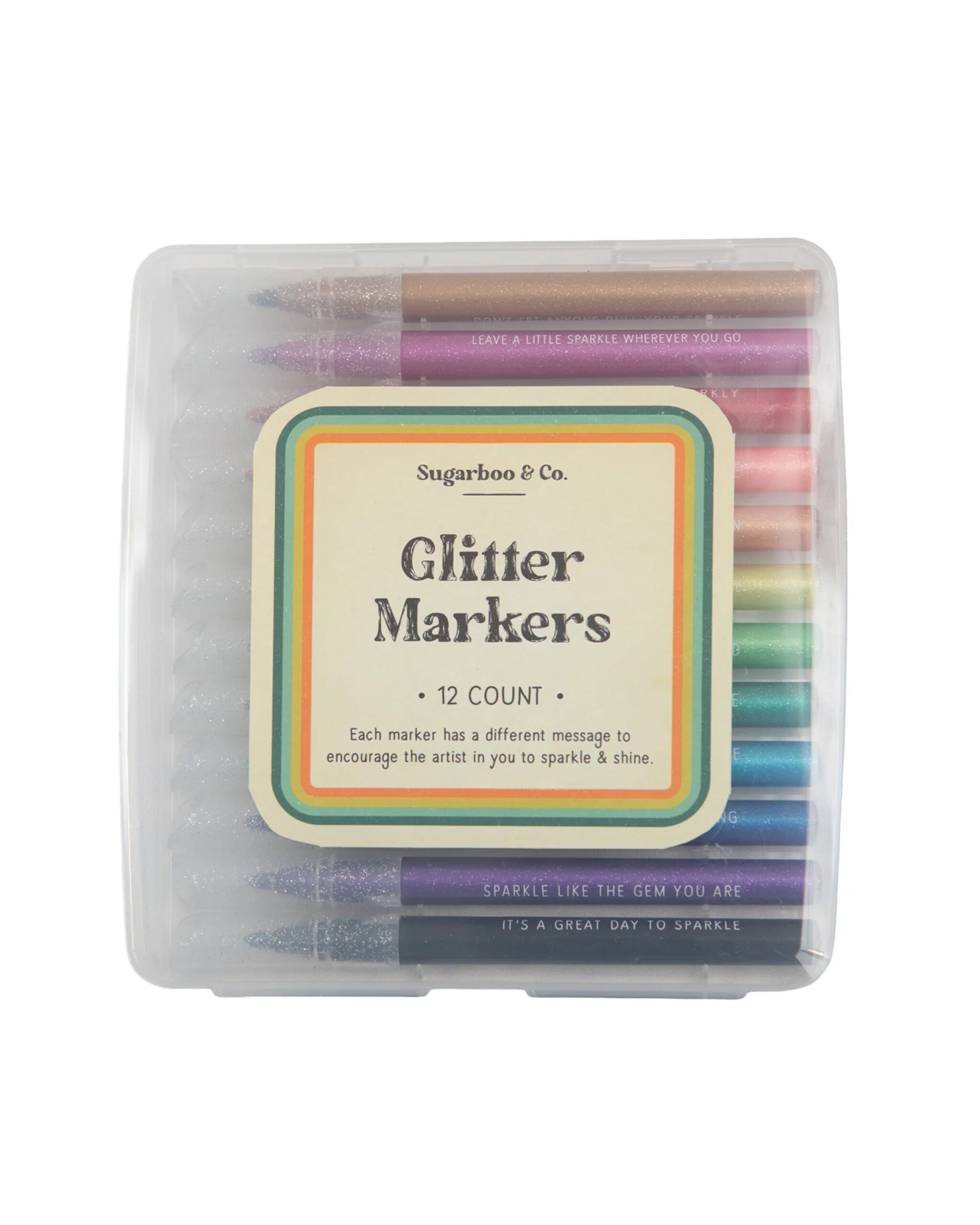 glitter-markers