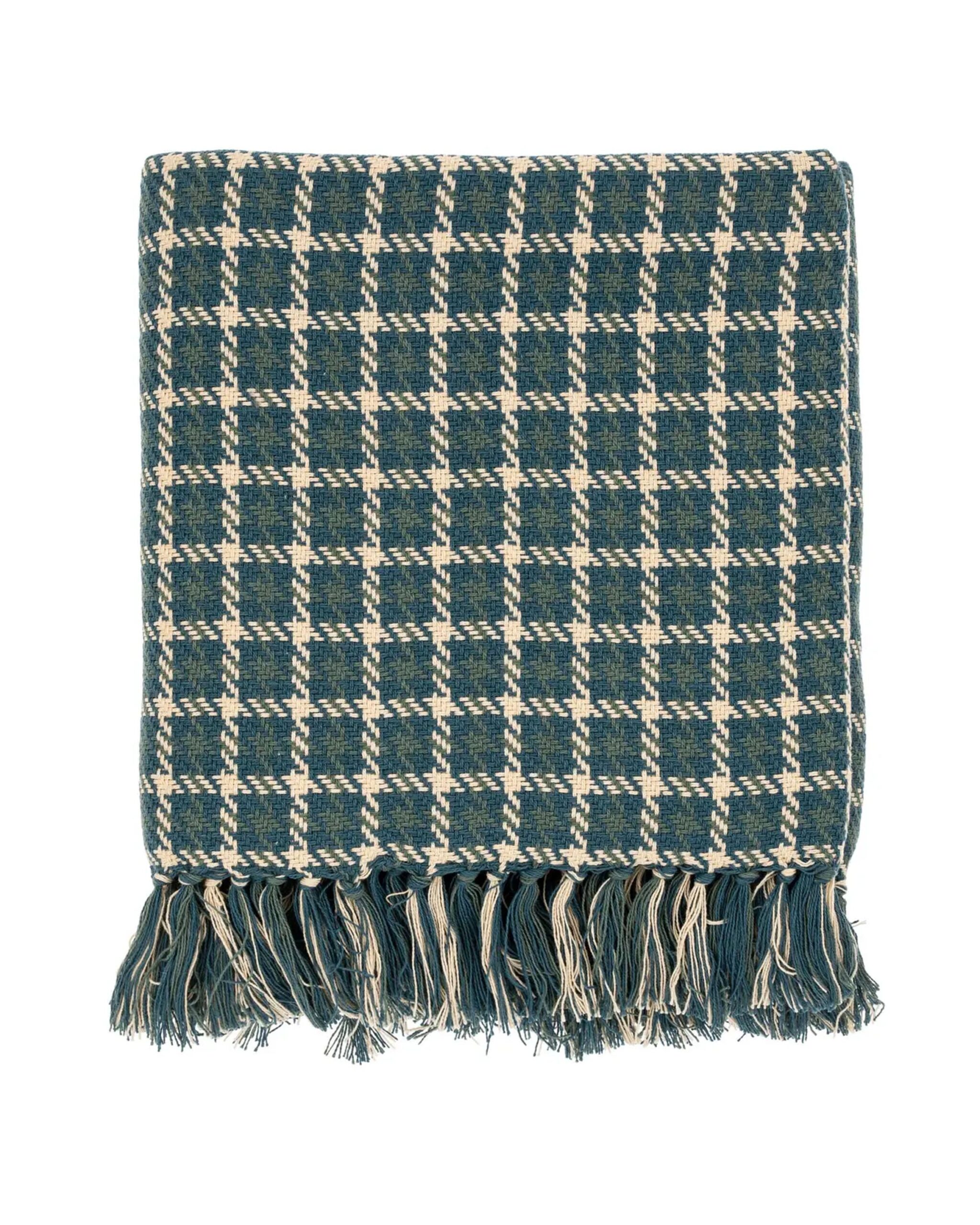 houndstooth-teal