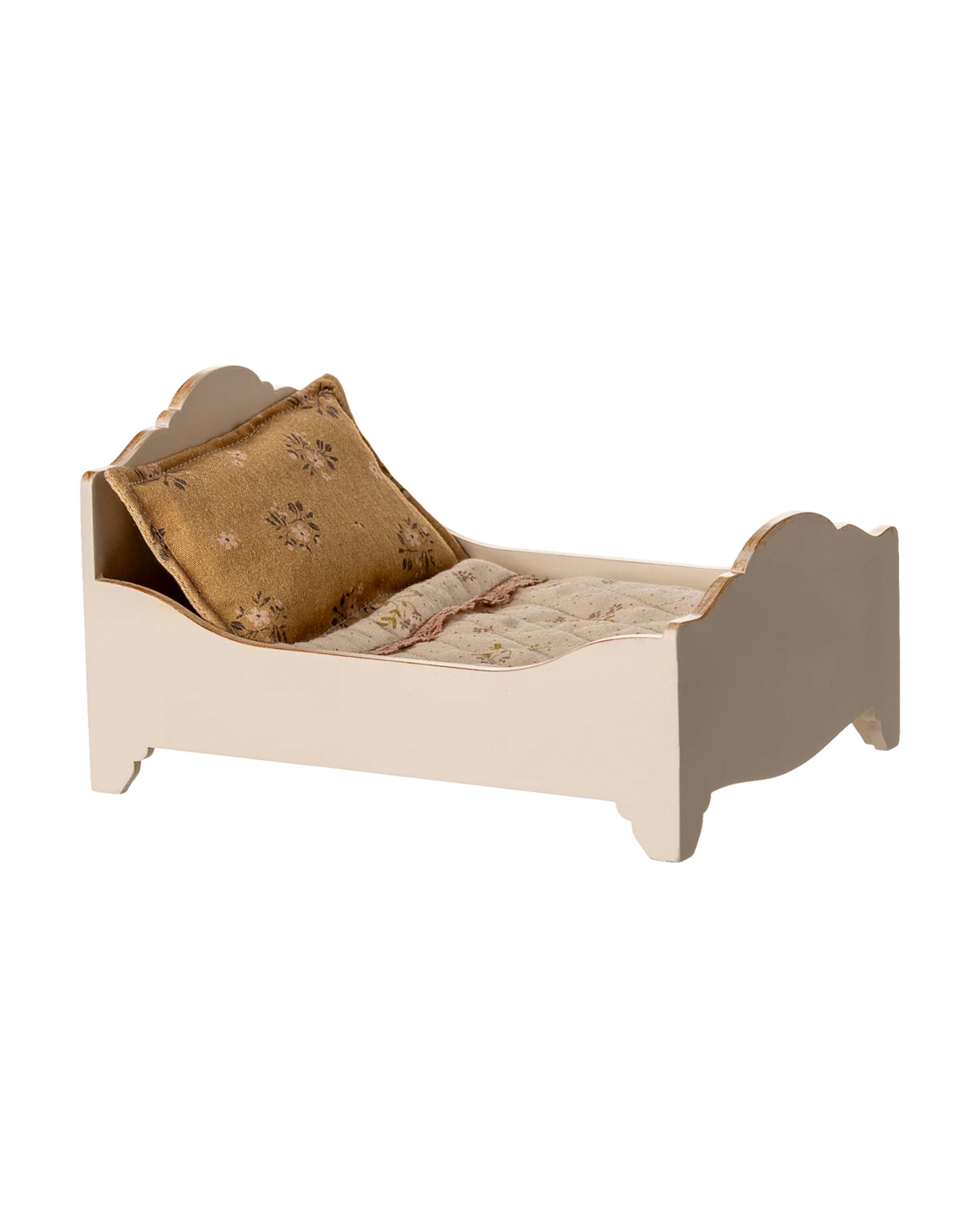 maileg-bed-offwhite