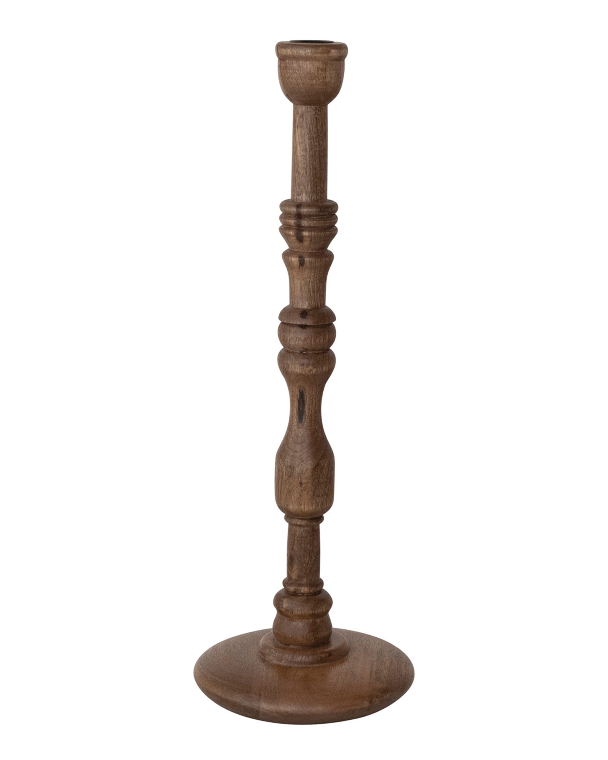 mango-wood-taper-holder