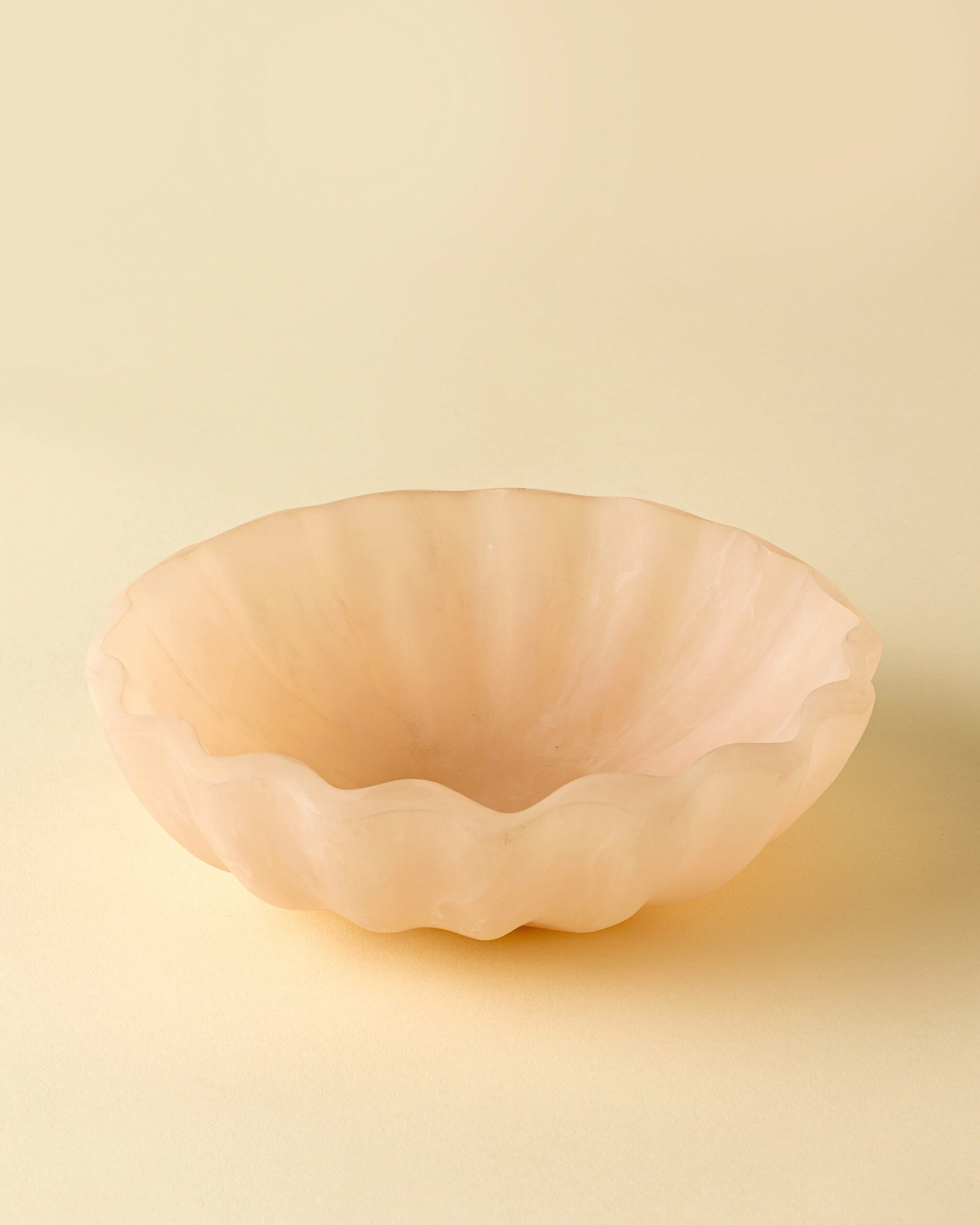 scallop-resin-bowl
