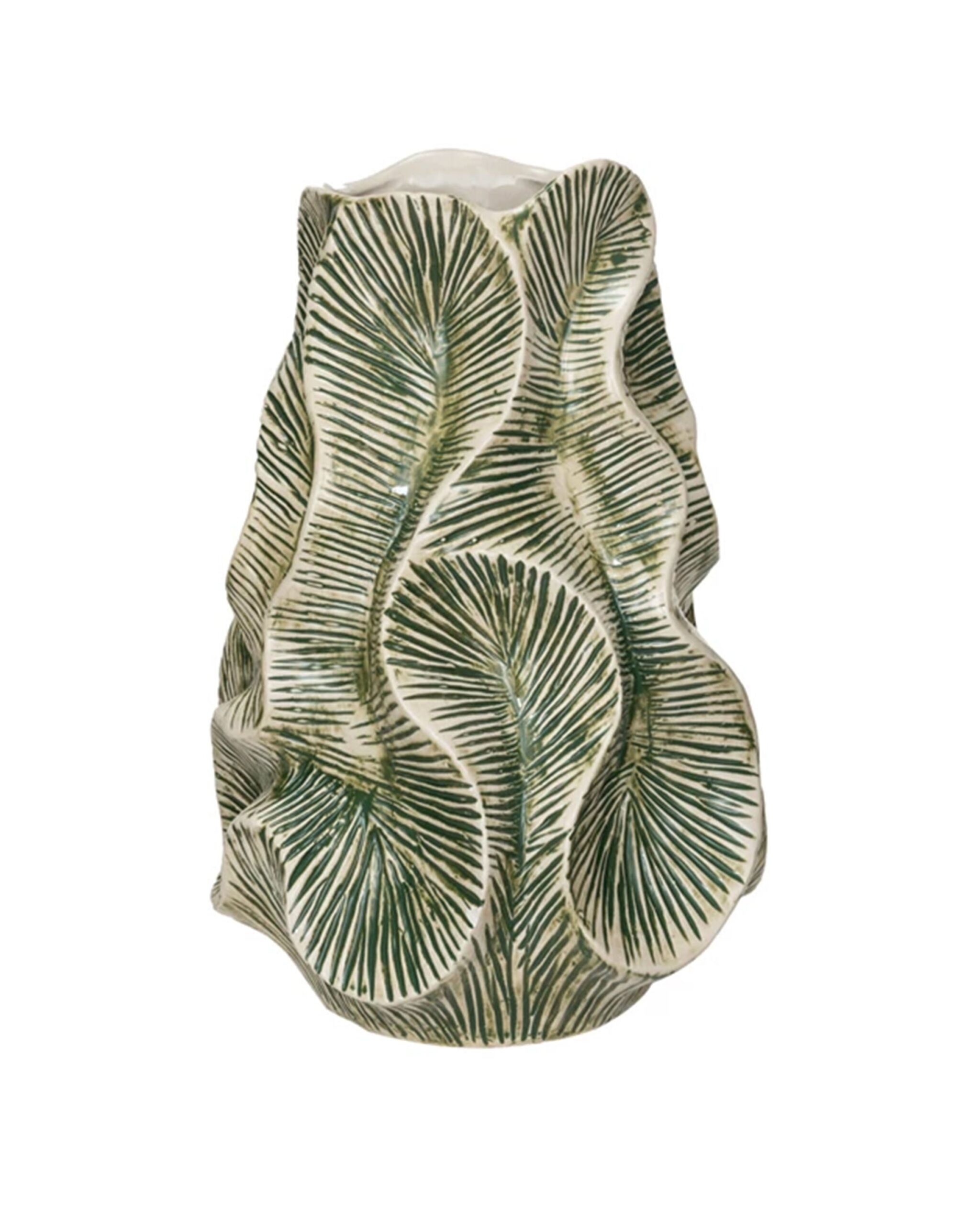 textured-stoneware-vase